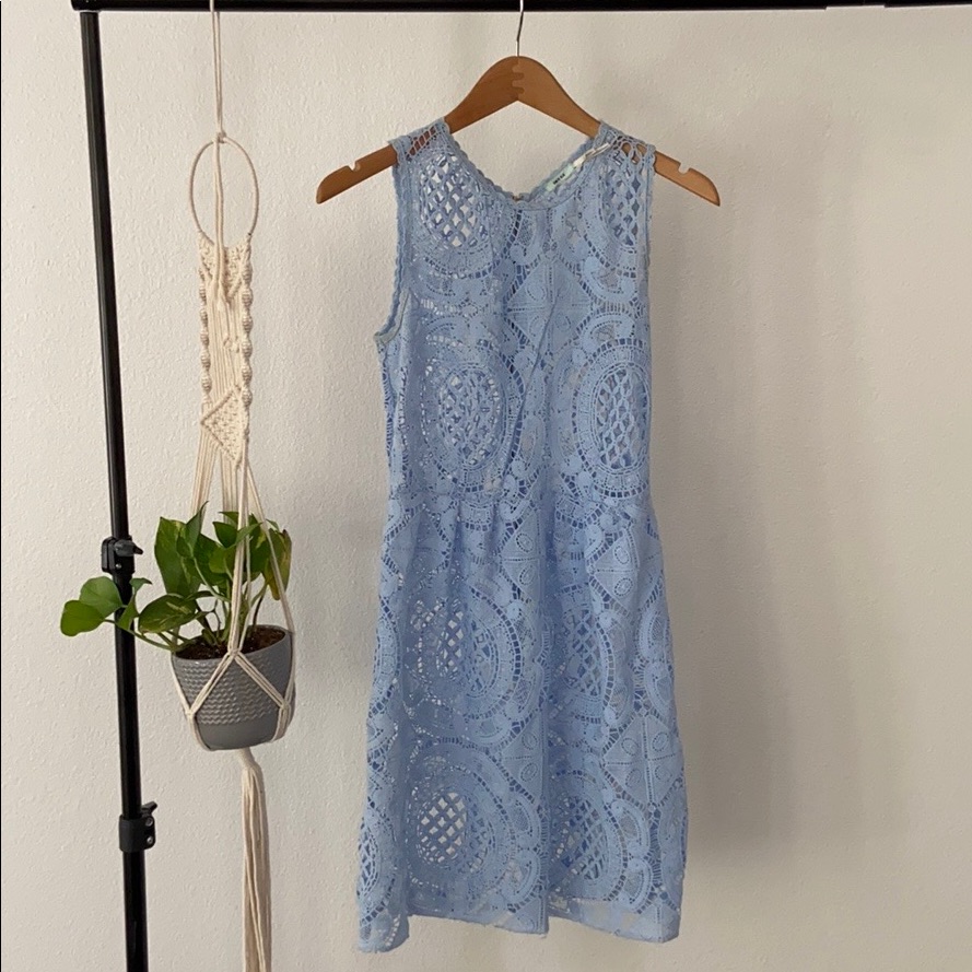 Kimchi Blue Blue Dress